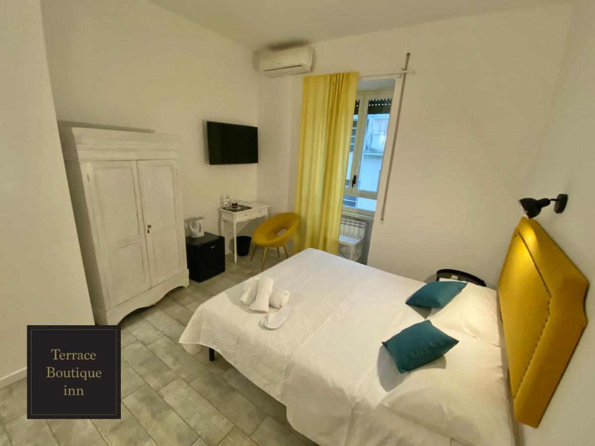 Terrace Boutique Inn Рим Екстер'єр фото