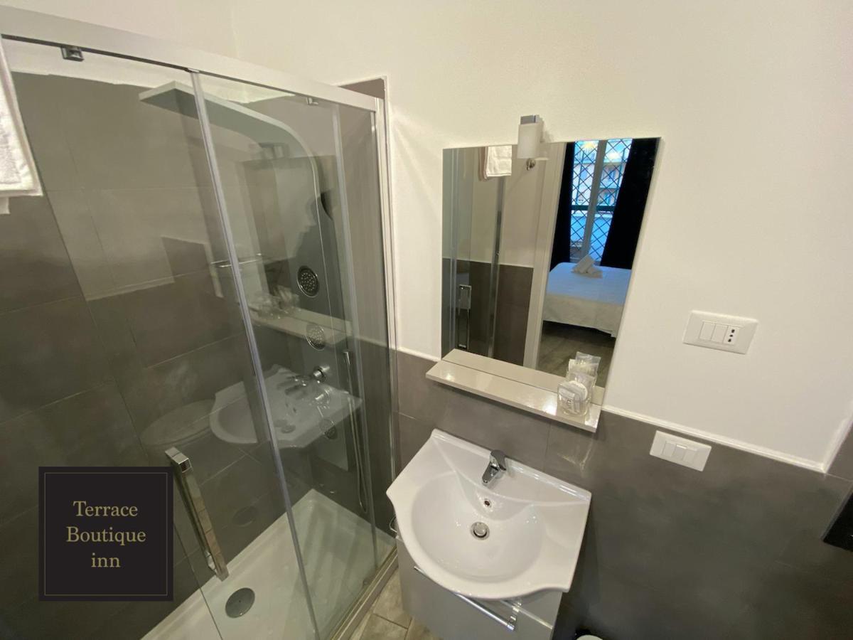 Terrace Boutique Inn Рим Екстер'єр фото
