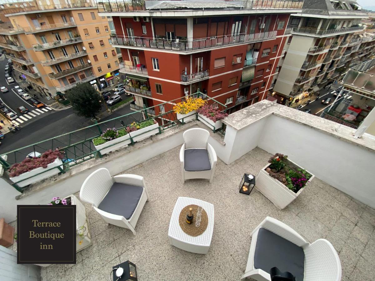 Terrace Boutique Inn Рим Екстер'єр фото
