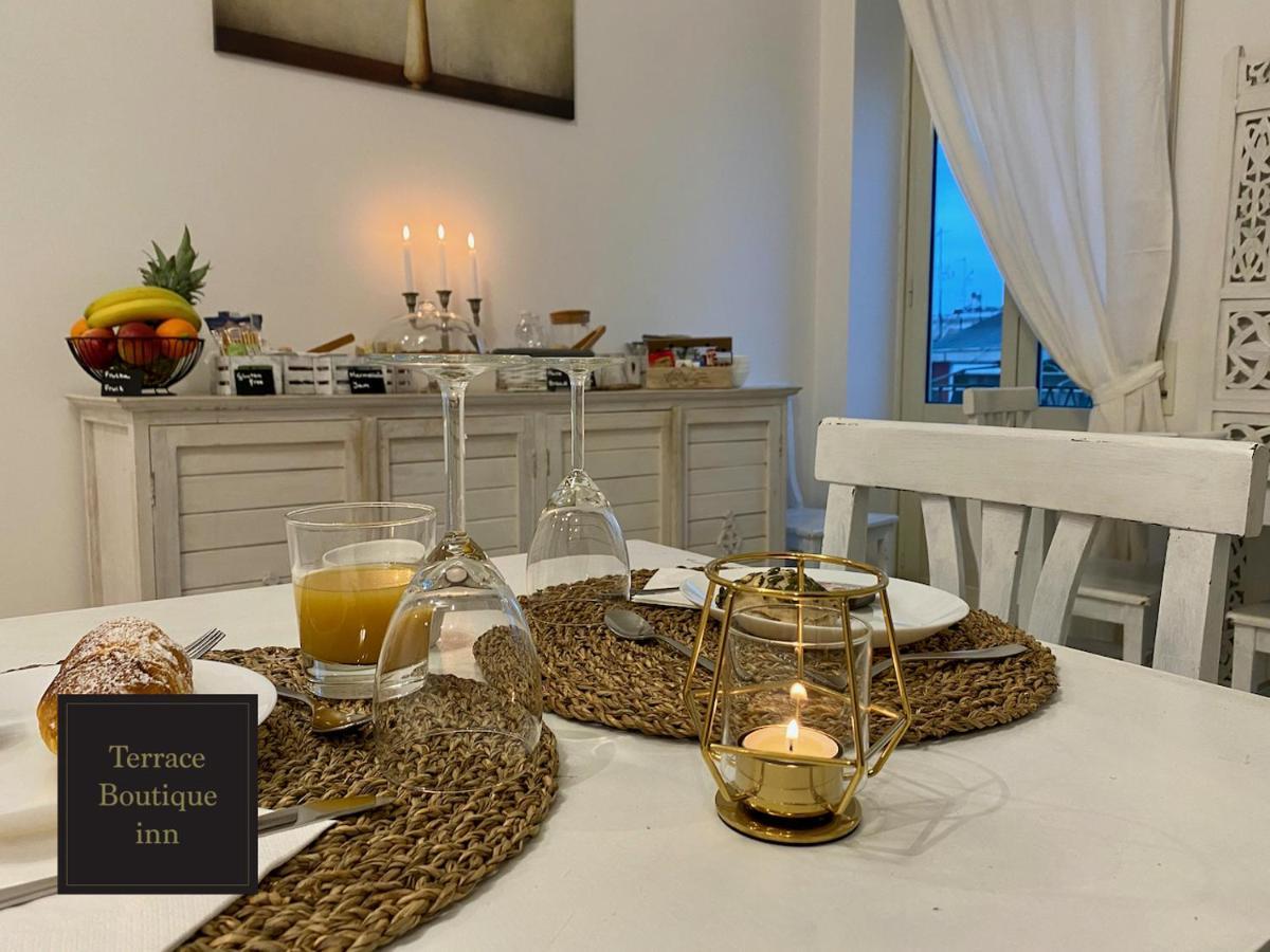 Terrace Boutique Inn Рим Екстер'єр фото