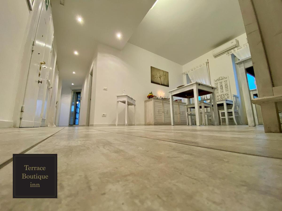 Terrace Boutique Inn Рим Екстер'єр фото