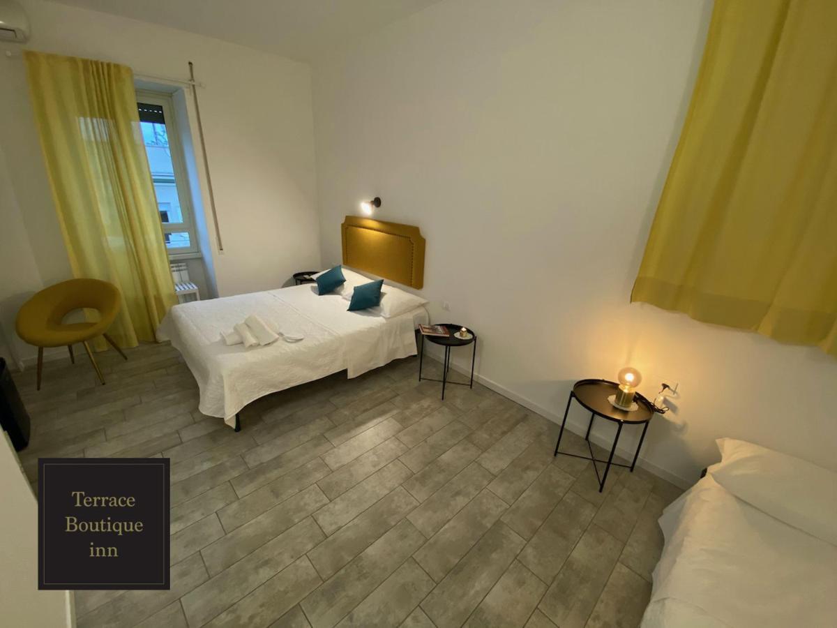 Terrace Boutique Inn Рим Екстер'єр фото