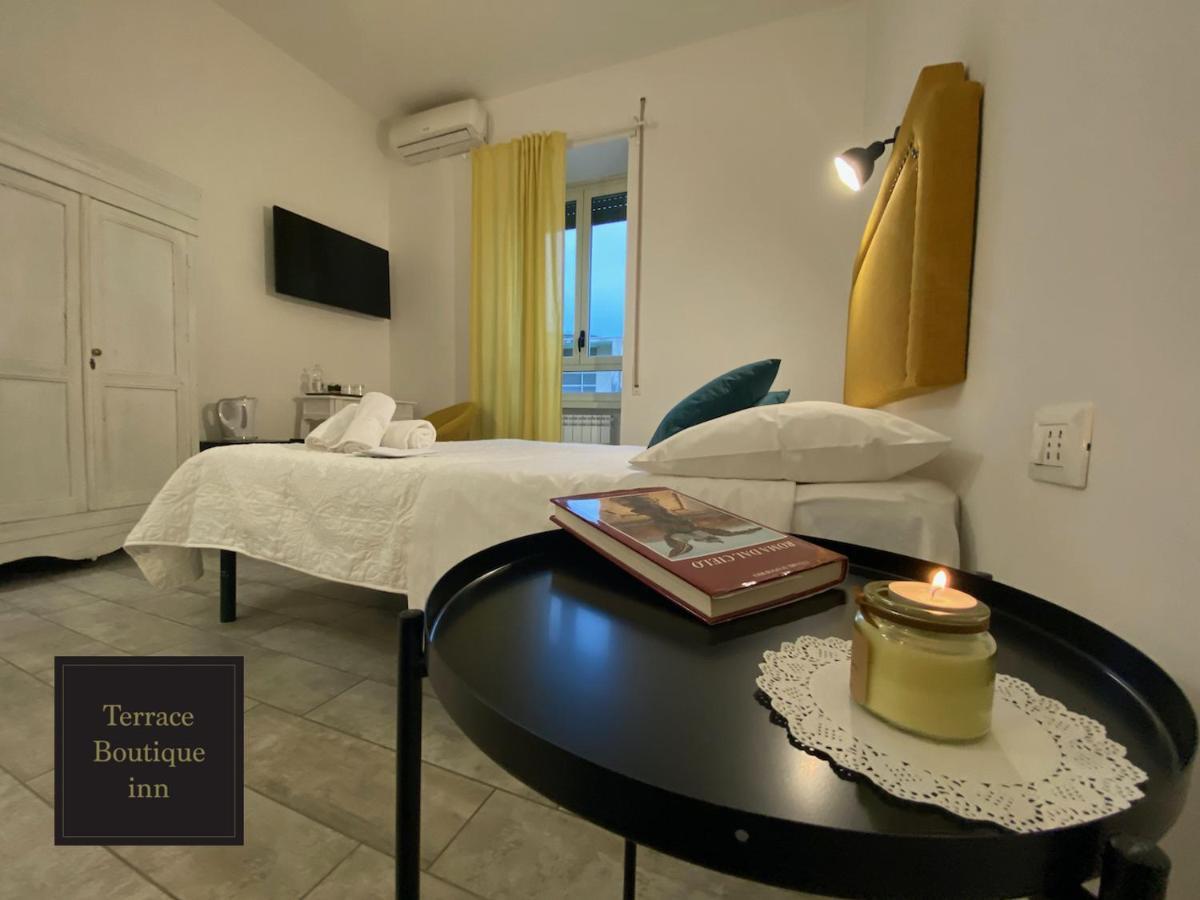 Terrace Boutique Inn Рим Екстер'єр фото
