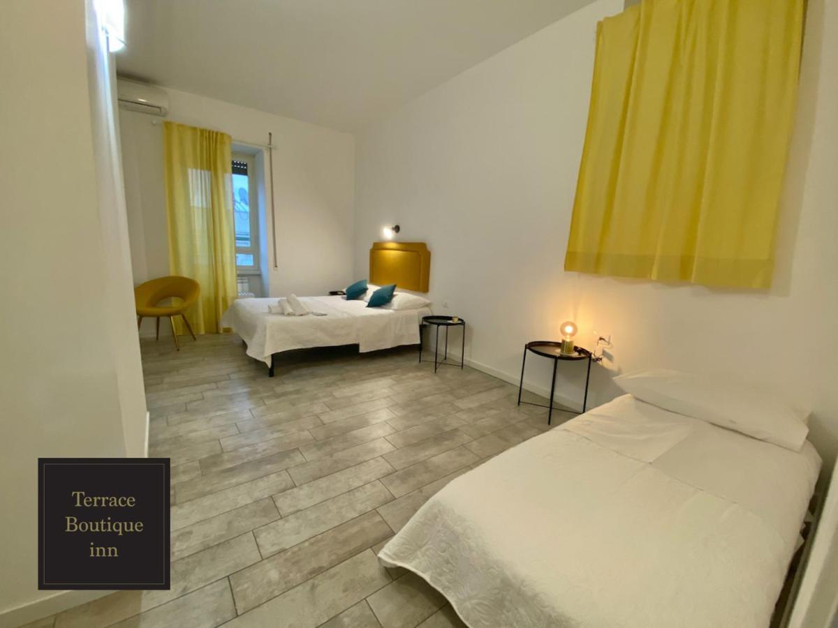 Terrace Boutique Inn Рим Екстер'єр фото