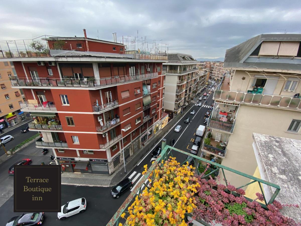 Terrace Boutique Inn Рим Екстер'єр фото