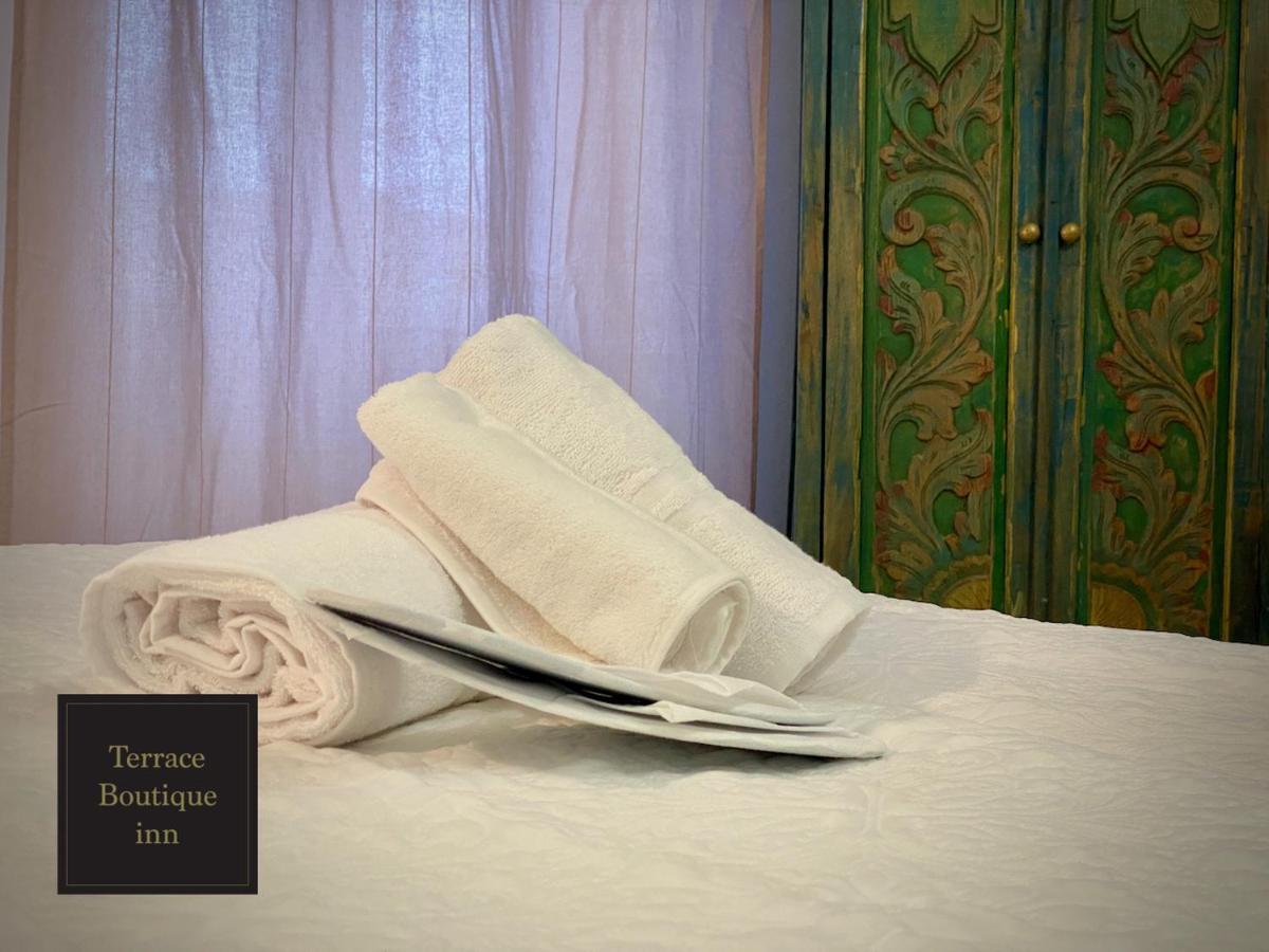 Terrace Boutique Inn Рим Екстер'єр фото
