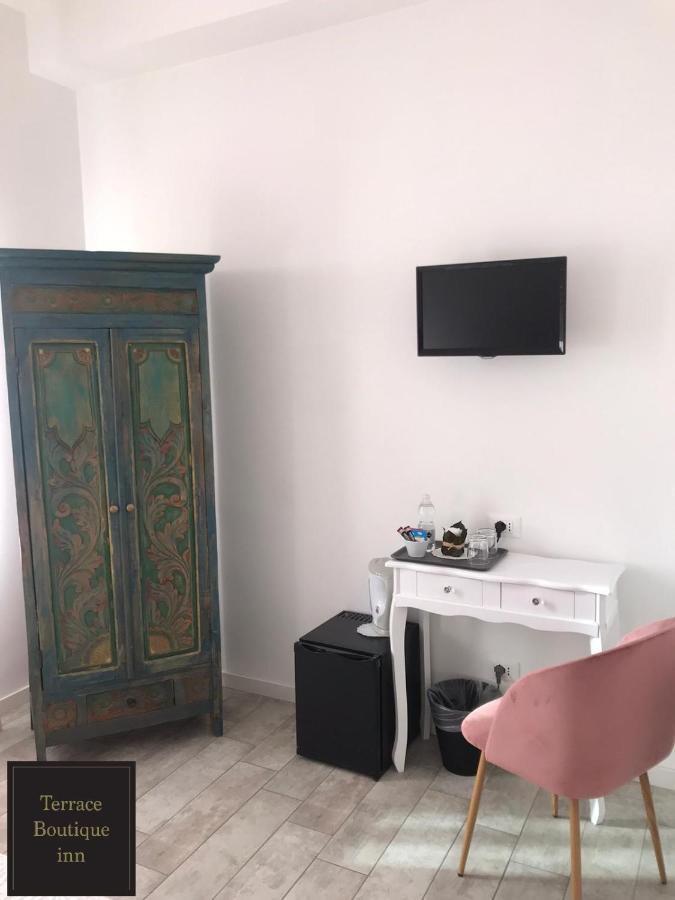 Terrace Boutique Inn Рим Екстер'єр фото