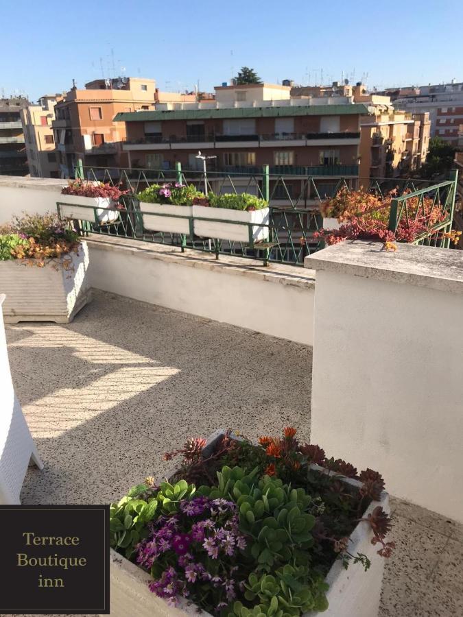 Terrace Boutique Inn Рим Екстер'єр фото